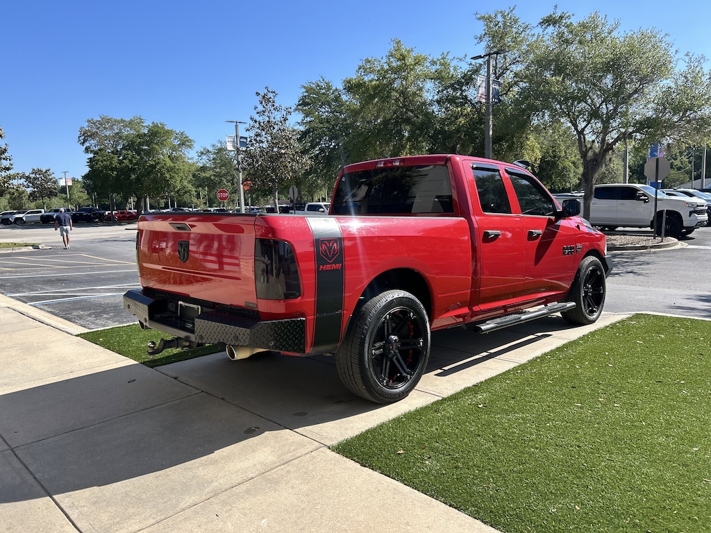 Used 2014 Ram 1500 Express Truck Quad Cab