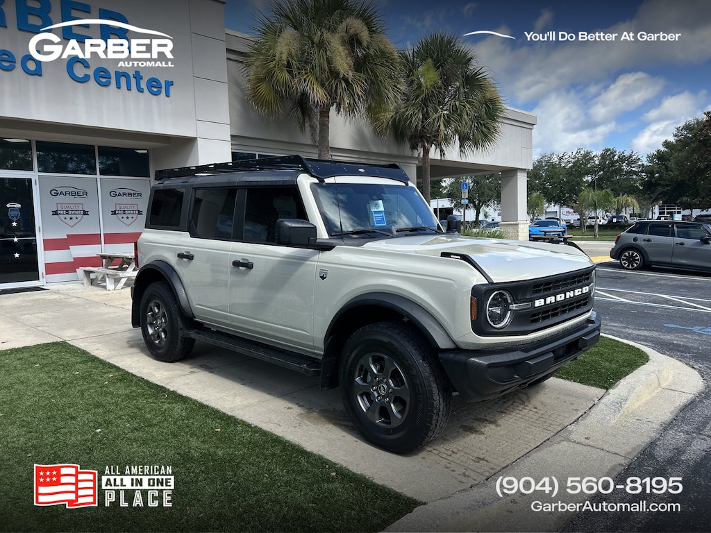 Certified 2025 Ford Bronco Big Bend SUV