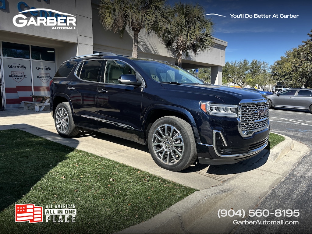 Used 2021 GMC Acadia Denali SUV