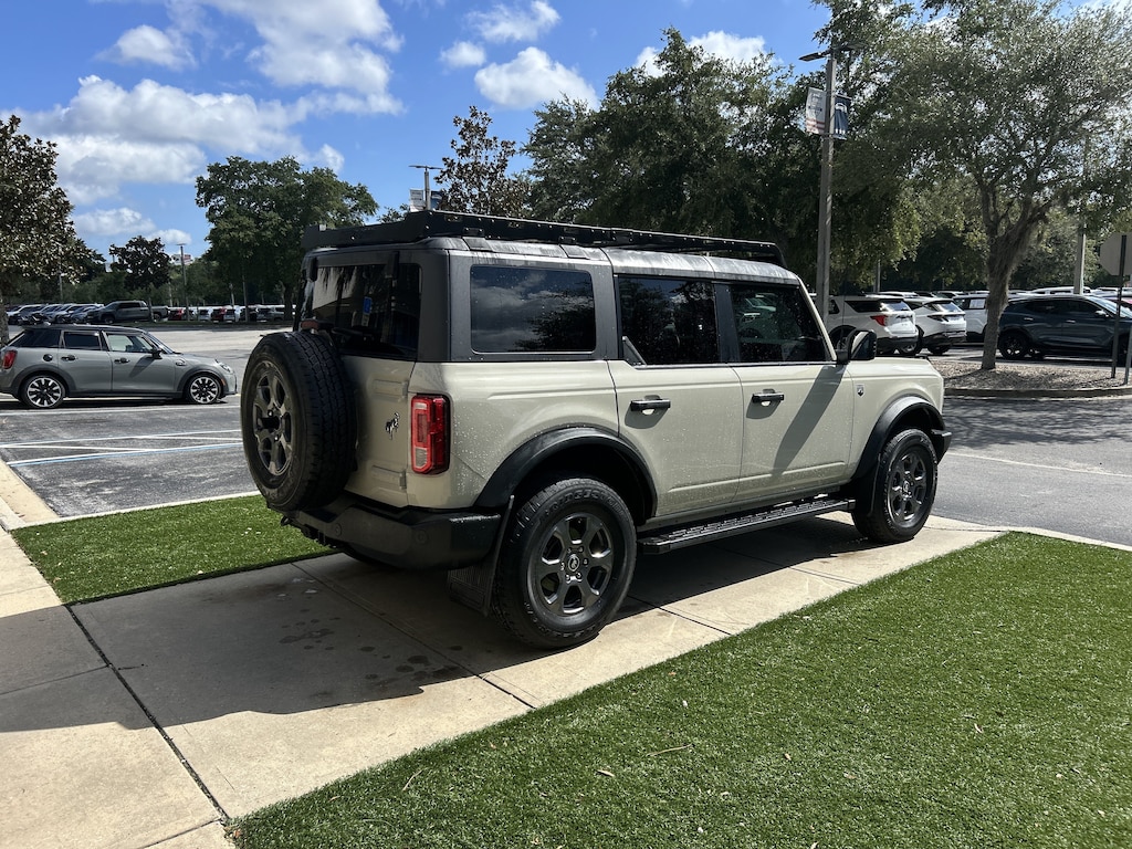 Certified 2025 Ford Bronco Big Bend SUV