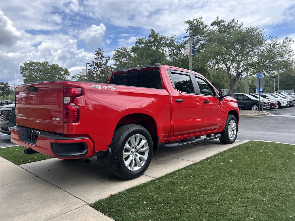 Used 2024 Chevrolet Silverado 1500 Custom Truck Crew Cab
