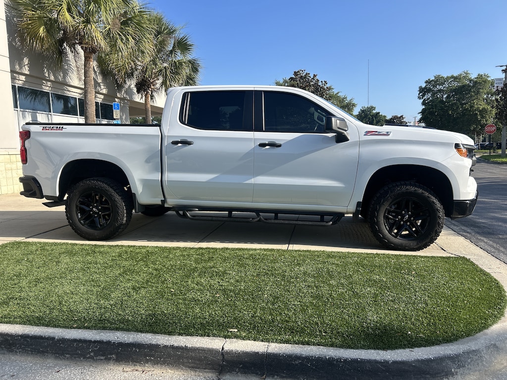 Used 2025 Chevrolet Silverado 1500 Custom Trail Boss Truck Crew Cab