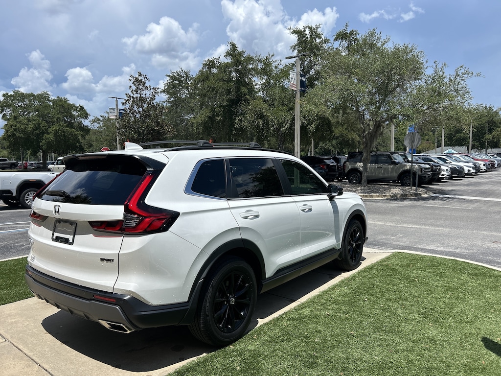 Certified 2025 Honda CR-V Hybrid Sport-L SUV