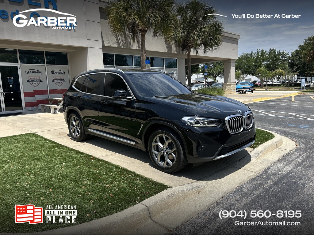 Used 2022 BMW X3 sDrive30i SUV
