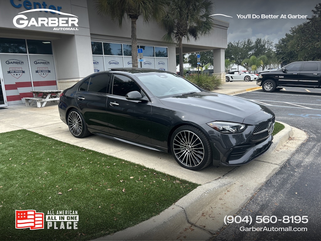 Used 2023 Mercedes-Benz C-Class C 300 Sedan