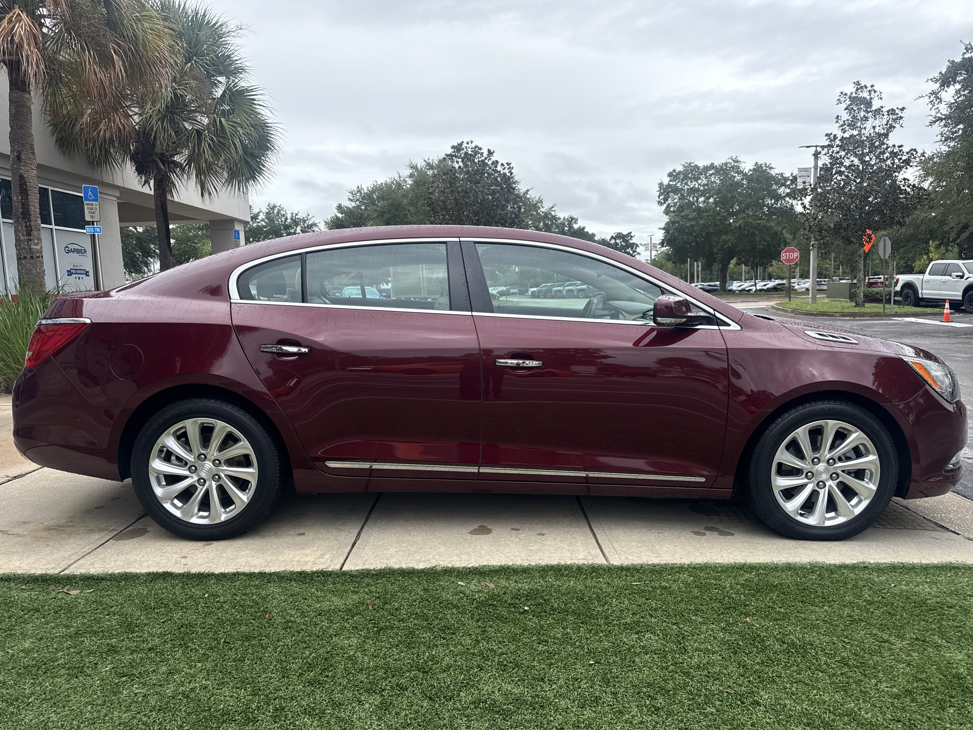 Used 2014 Buick LaCrosse Leather with VIN 1G4GB5G32EF242097 for sale in Green Cove Springs, FL