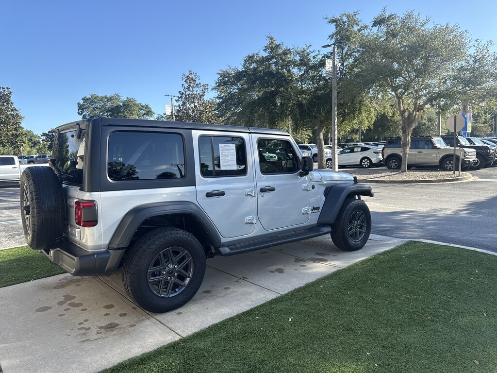 Certified 2024 Jeep Wrangler Sport S SUV
