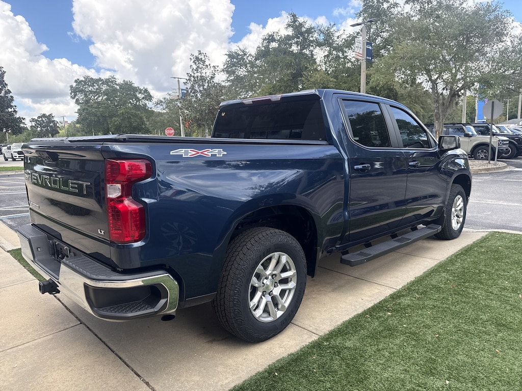 Certified 2022 Chevrolet Silverado 1500 LT Truck Crew Cab