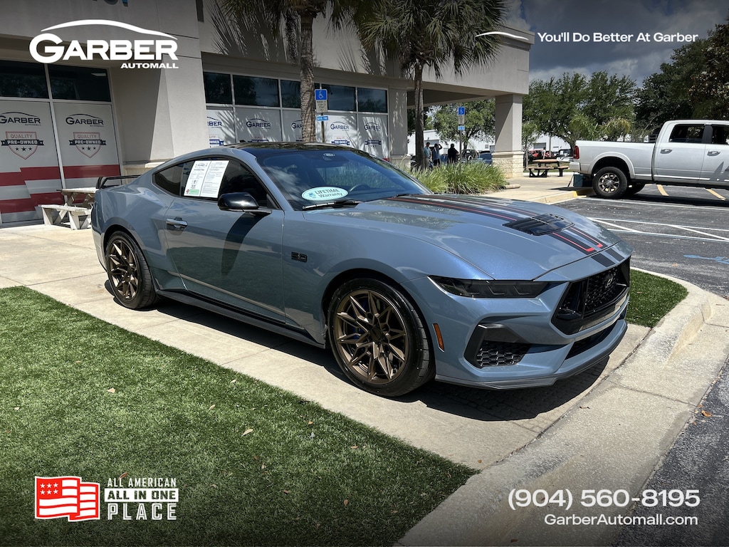 Certified 2024 Ford Mustang GT Premium Coupe