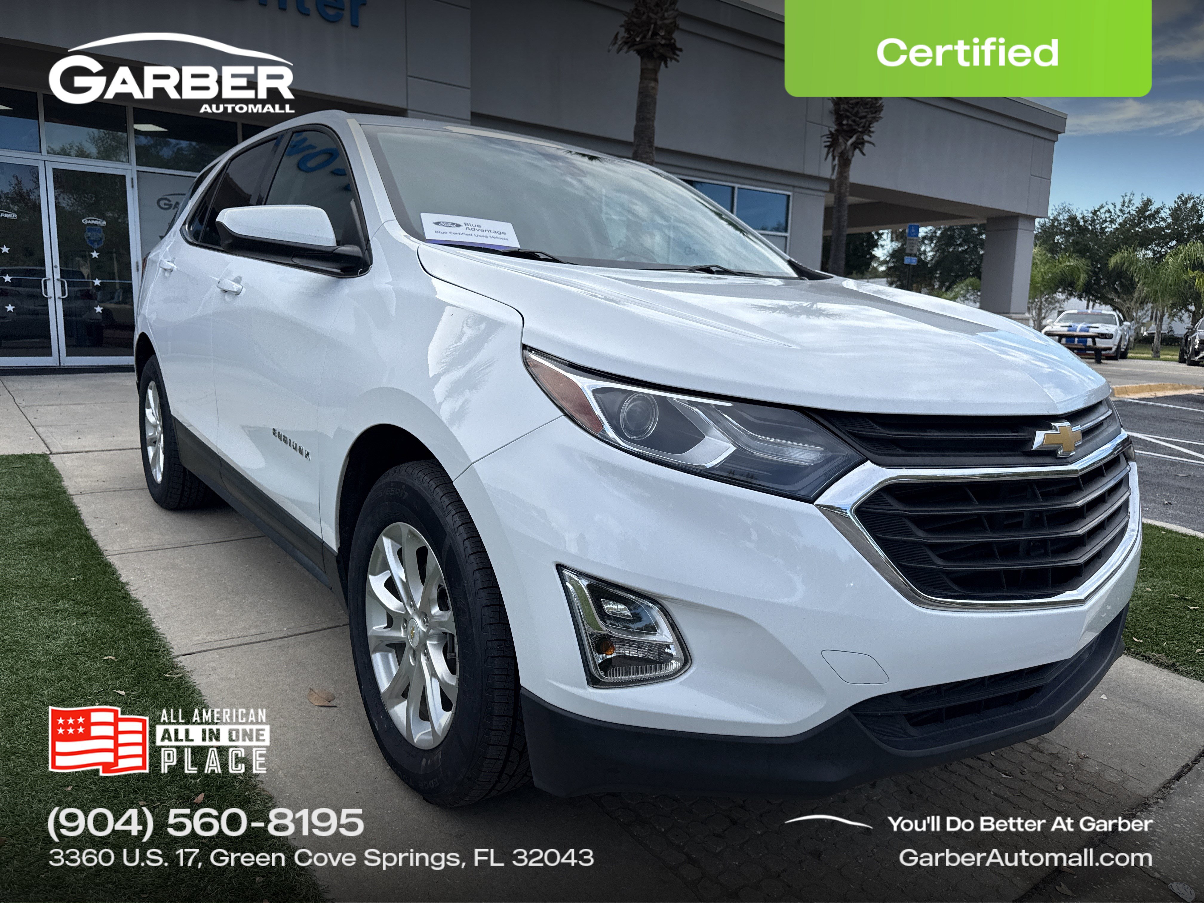 2020 Chevrolet Equinox LT