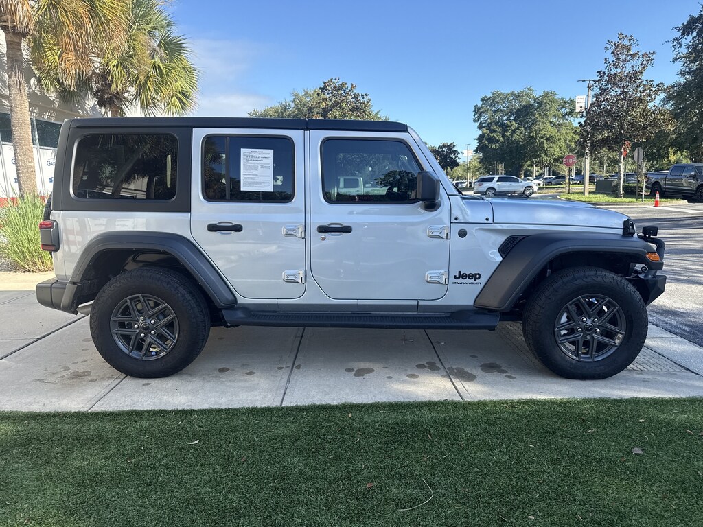 Certified 2024 Jeep Wrangler Sport S SUV