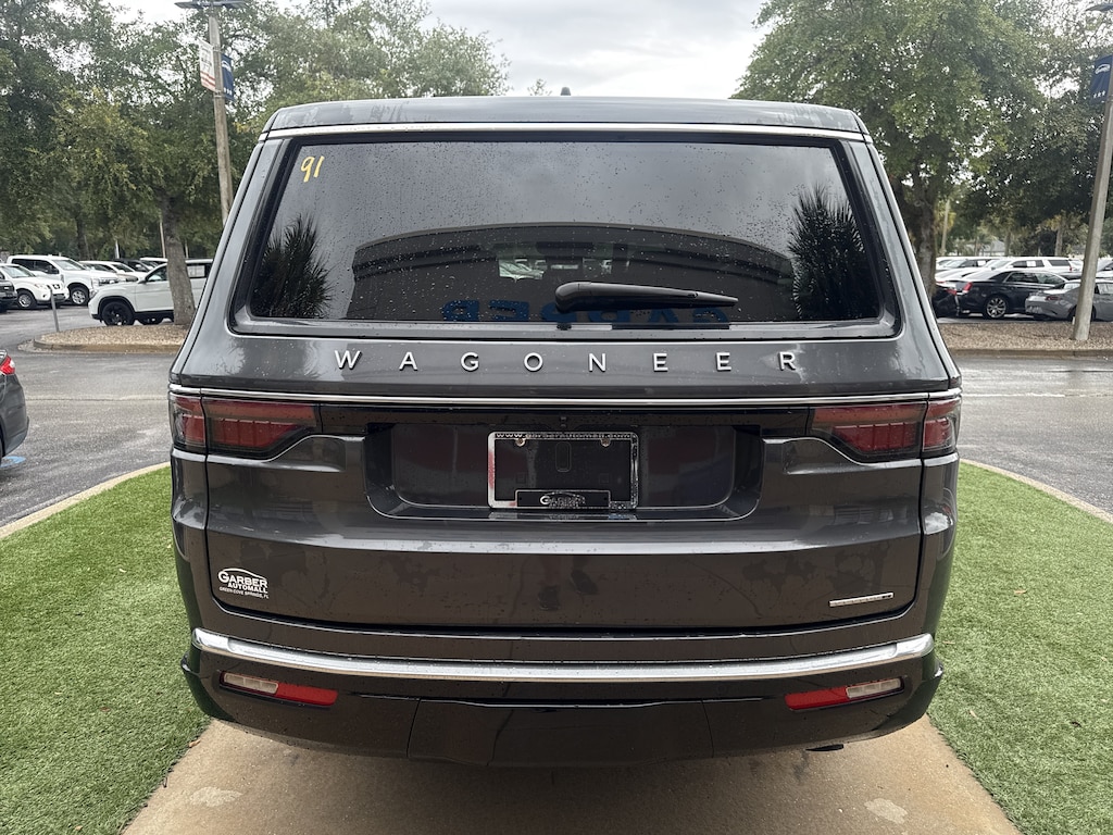 Certified 2024 Jeep Wagoneer L Series II SUV
