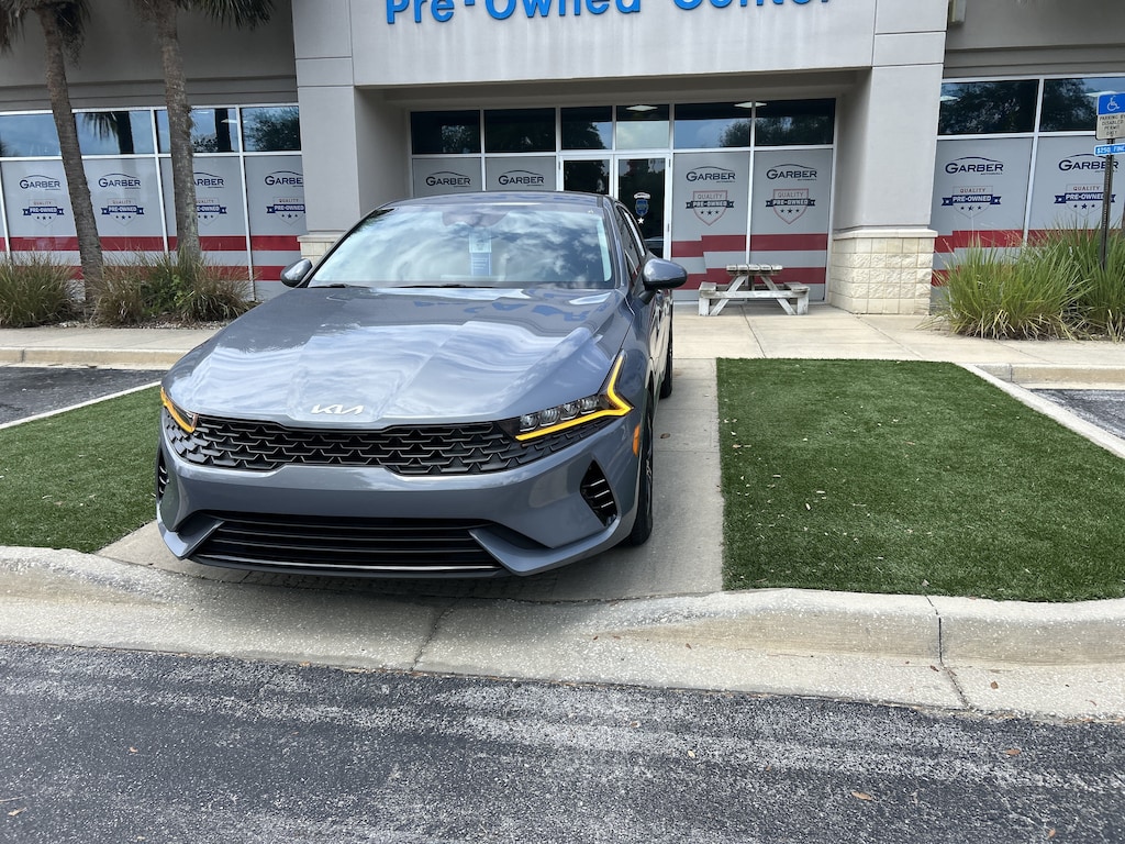Certified 2023 Kia K5 LXS Sedan