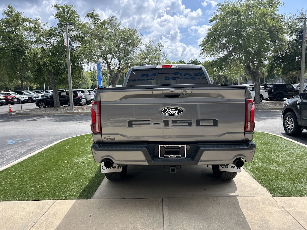 Used 2024 Ford F-150 Lariat Truck SuperCrew Cab