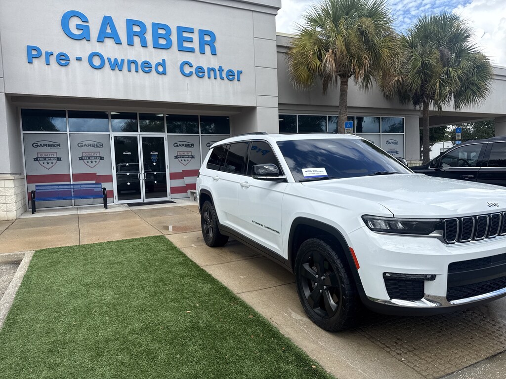 Certified 2021 Jeep Grand Cherokee L Limited SUV