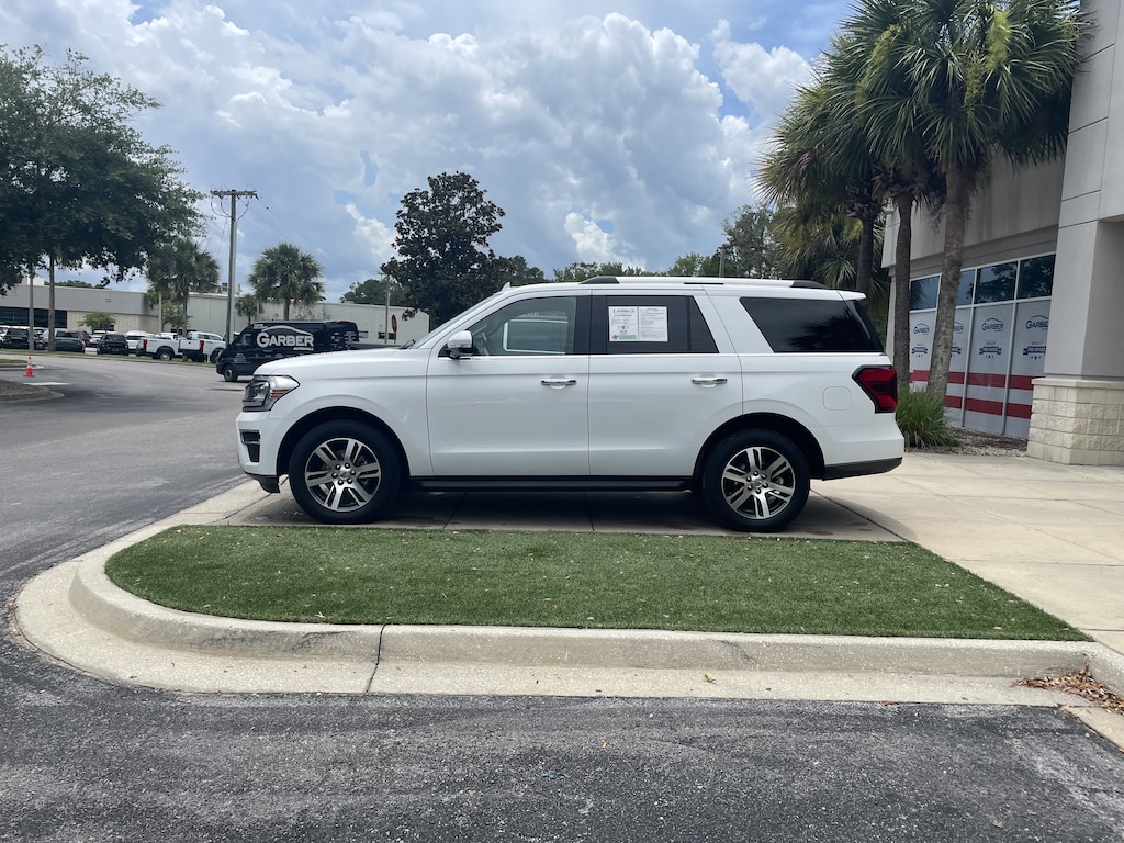 Certified 2024 Ford Expedition Limited SUV