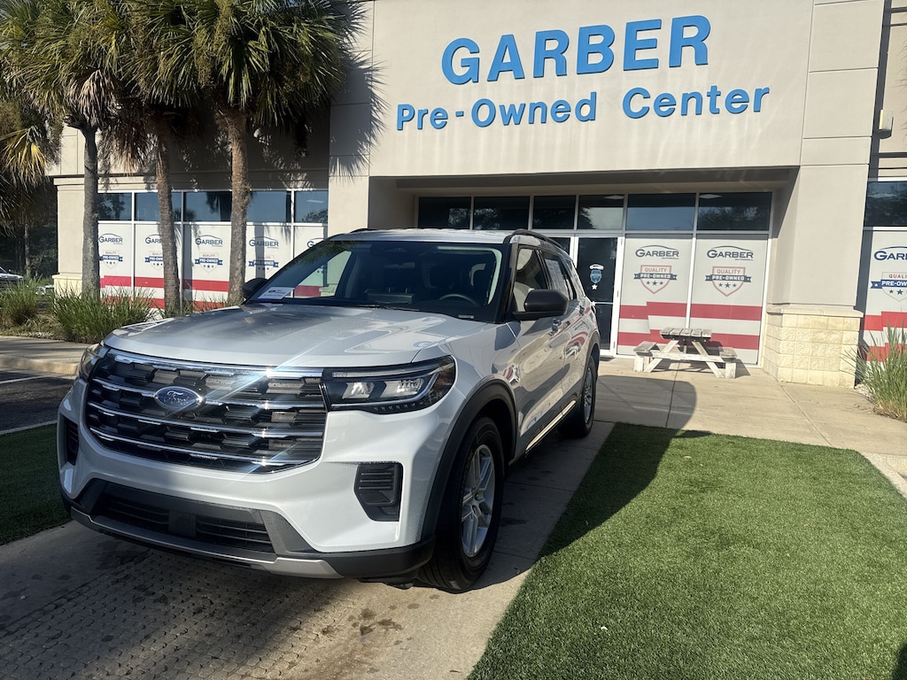 Certified 2025 Ford Explorer Active SUV
