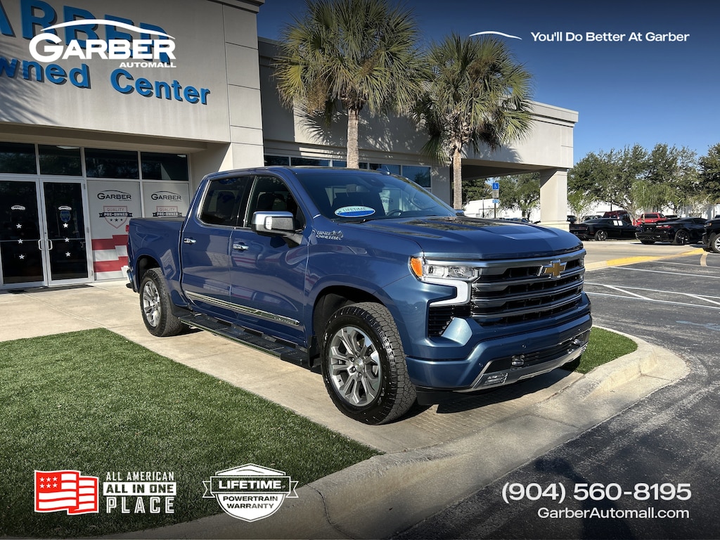 Used 2024 Chevrolet Silverado 1500 High Country Truck Crew Cab