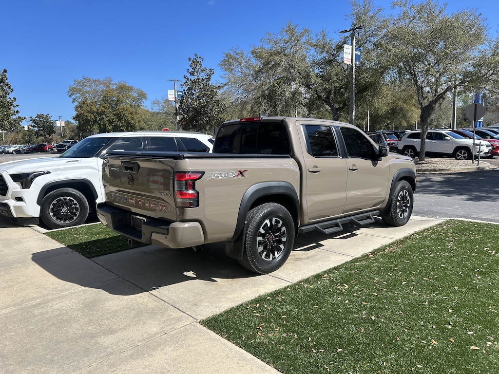 Used 2022 Nissan Frontier PRO-X Truck Crew Cab