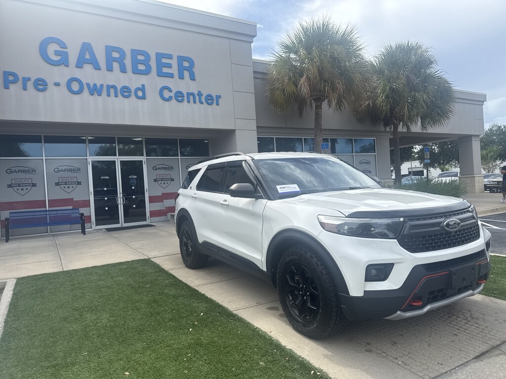 Certified 2022 Ford Explorer Timberline SUV