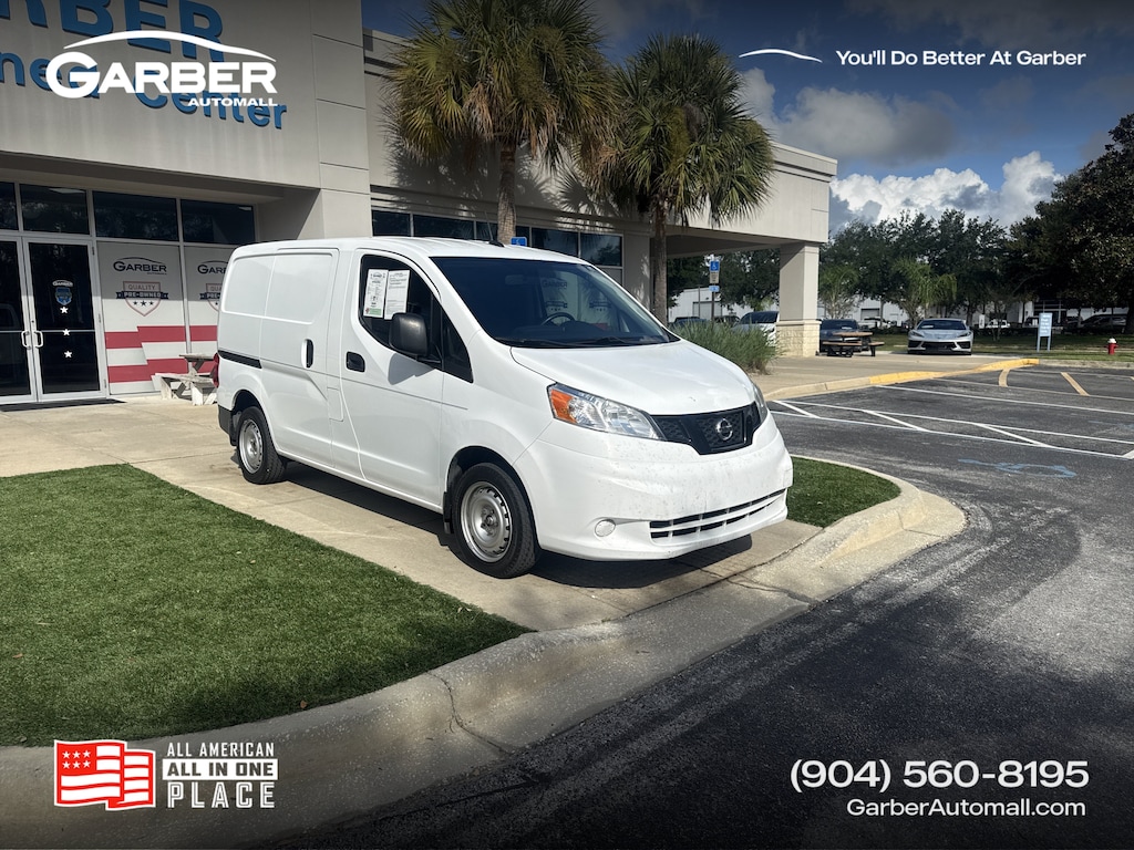 Used 2021 Nissan NV200 S Van Compact Cargo Van