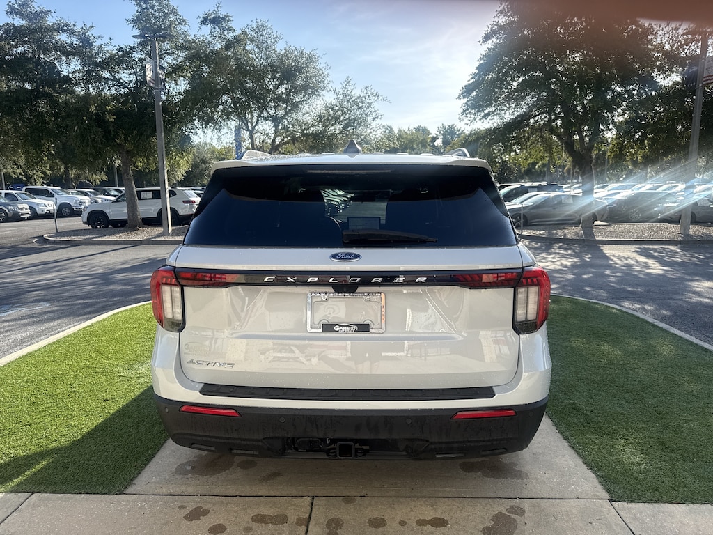 Certified 2025 Ford Explorer Active SUV