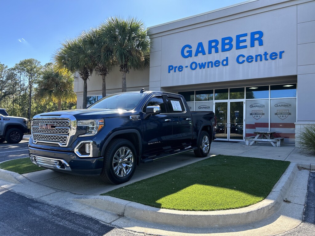 Used 2019 GMC Sierra 1500 Denali Truck Crew Cab