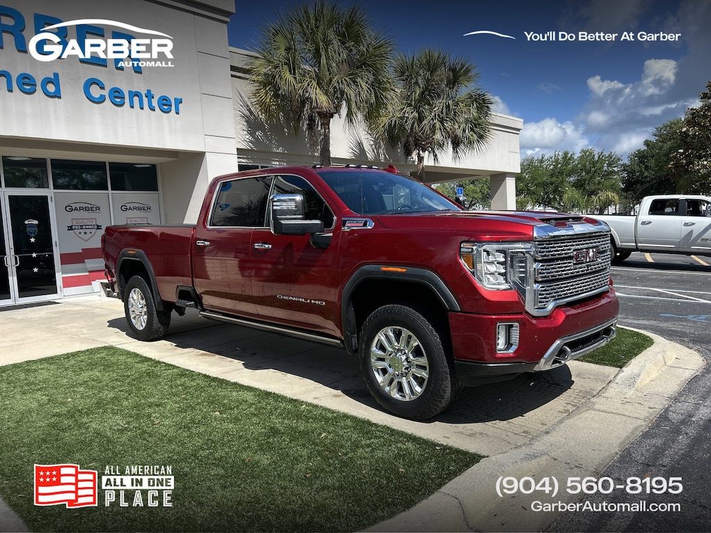 Used 2021 GMC Sierra 2500HD Denali Truck Crew Cab