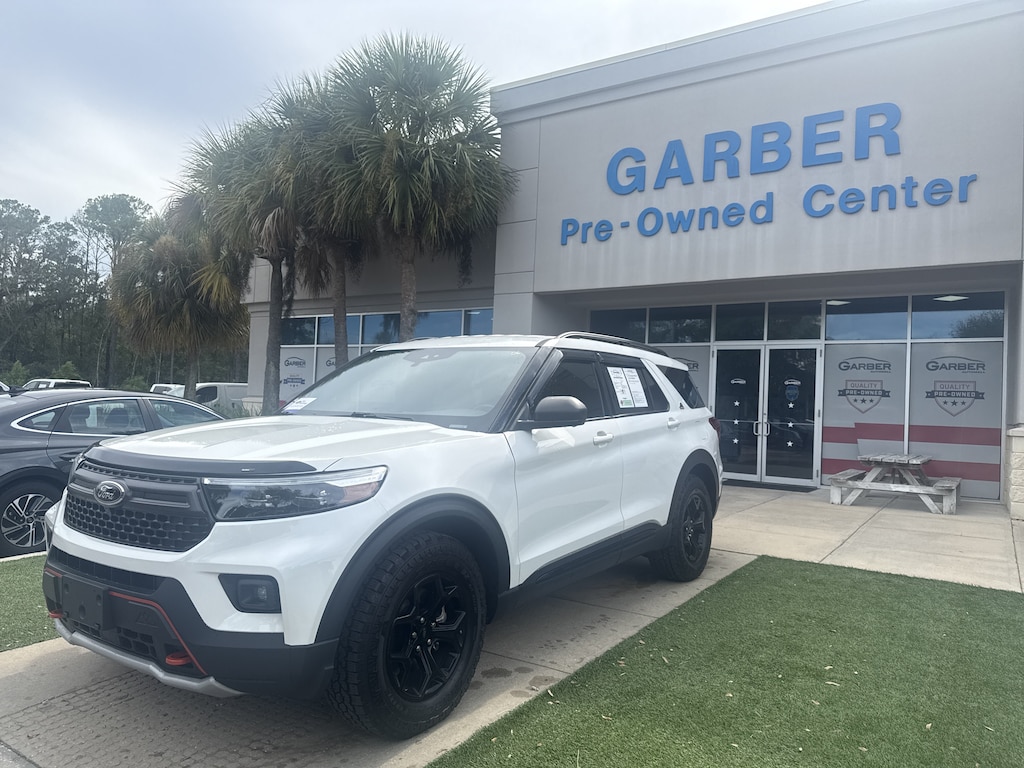 Certified 2022 Ford Explorer Timberline SUV