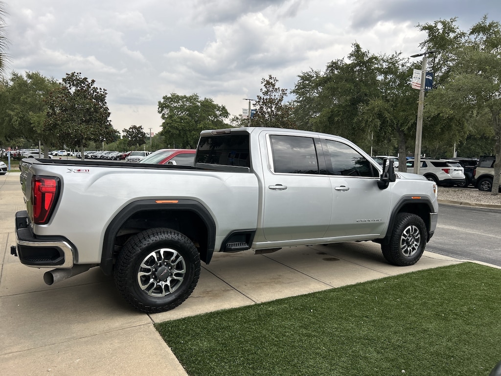 Certified 2022 GMC Sierra 2500HD SLE Truck Crew Cab