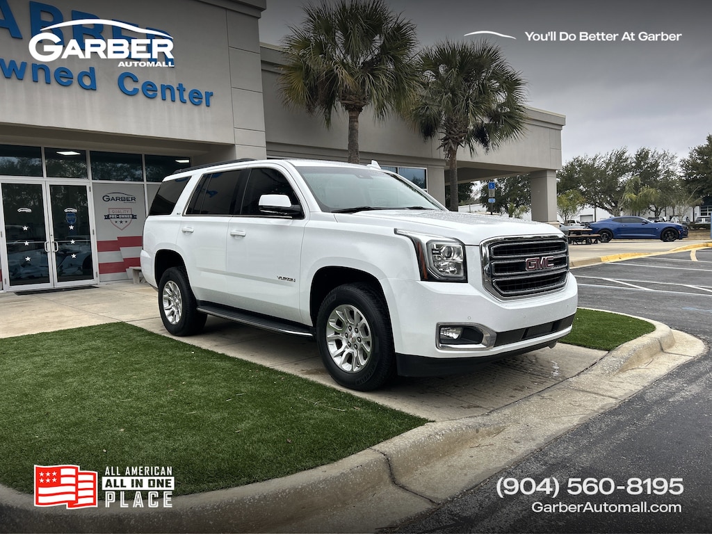 Used 2019 GMC Yukon SLT Standard Edition SUV