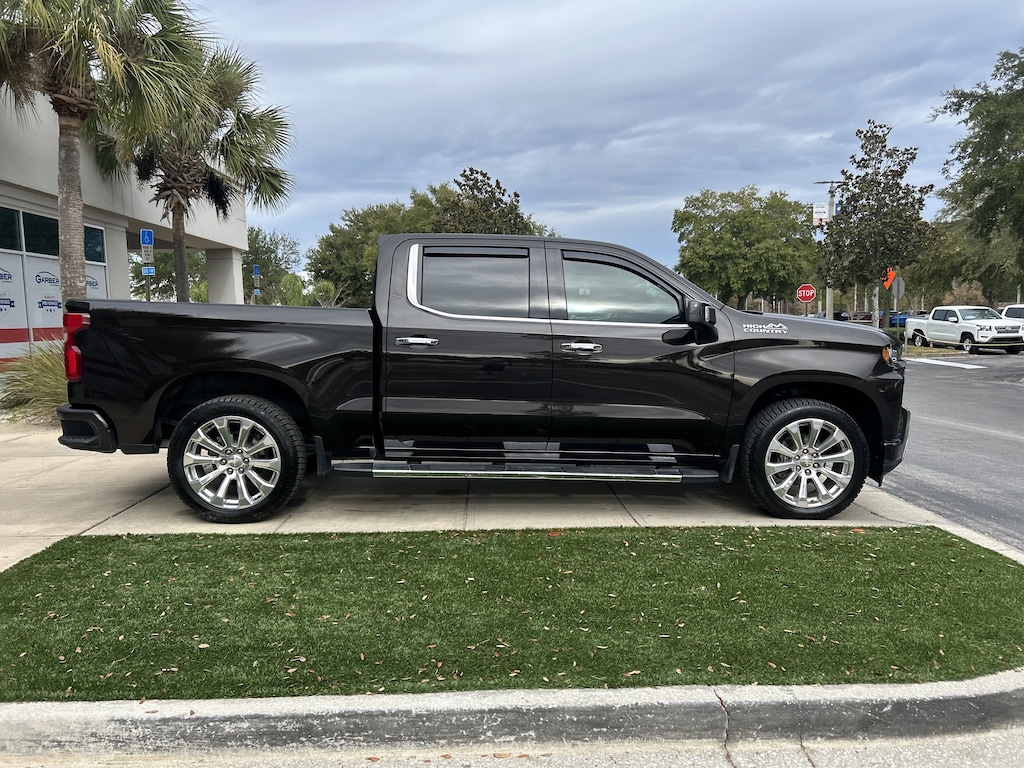 Used 2019 Chevrolet Silverado 1500 High Country Truck Crew Cab