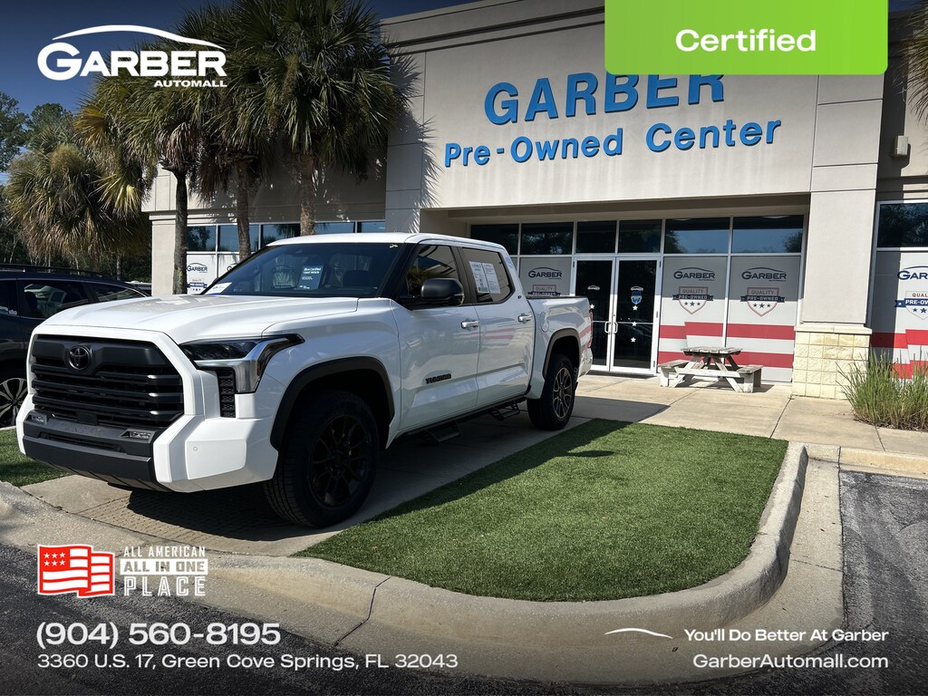 Certified 2025 Toyota Tundra SR5 Truck CrewMax