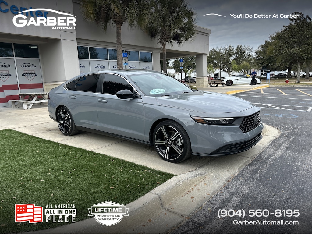 Used 2024 Honda Accord Hybrid Sport Sedan