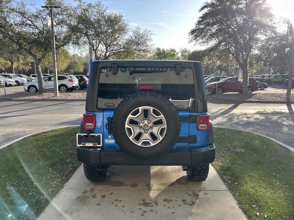 Used 2016 Jeep Wrangler Unlimited Rubicon SUV