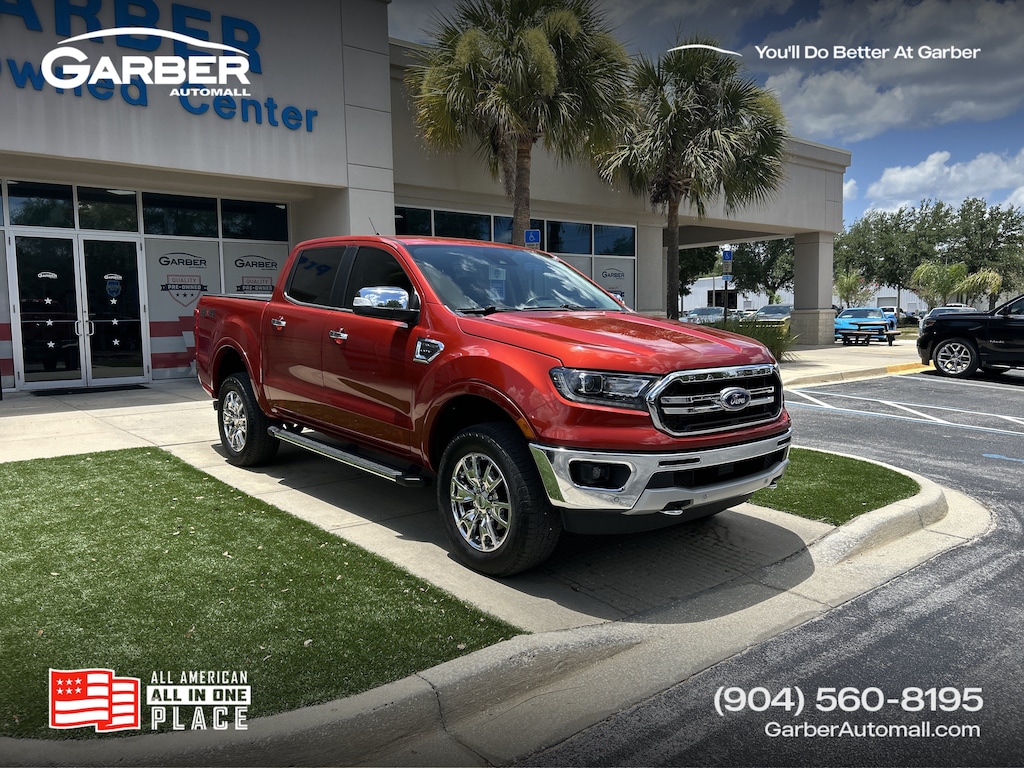 Certified 2023 Ford Ranger Lariat Truck SuperCrew