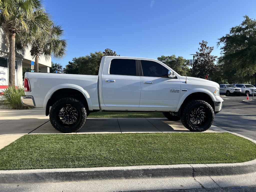 Used 2016 Ram 1500 Laramie Truck Crew Cab