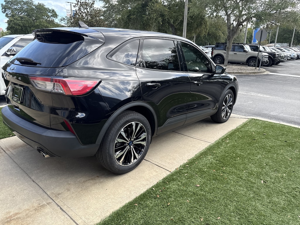 Certified 2021 Ford Escape SE SUV