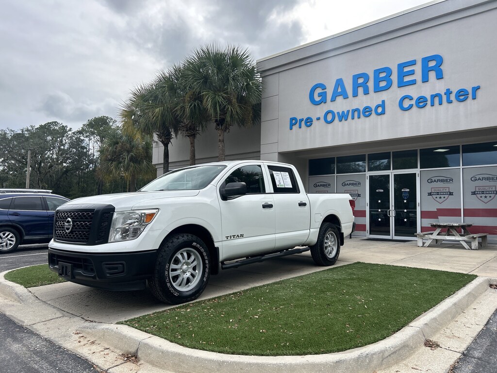 Used 2018 Nissan Titan S Truck Crew Cab