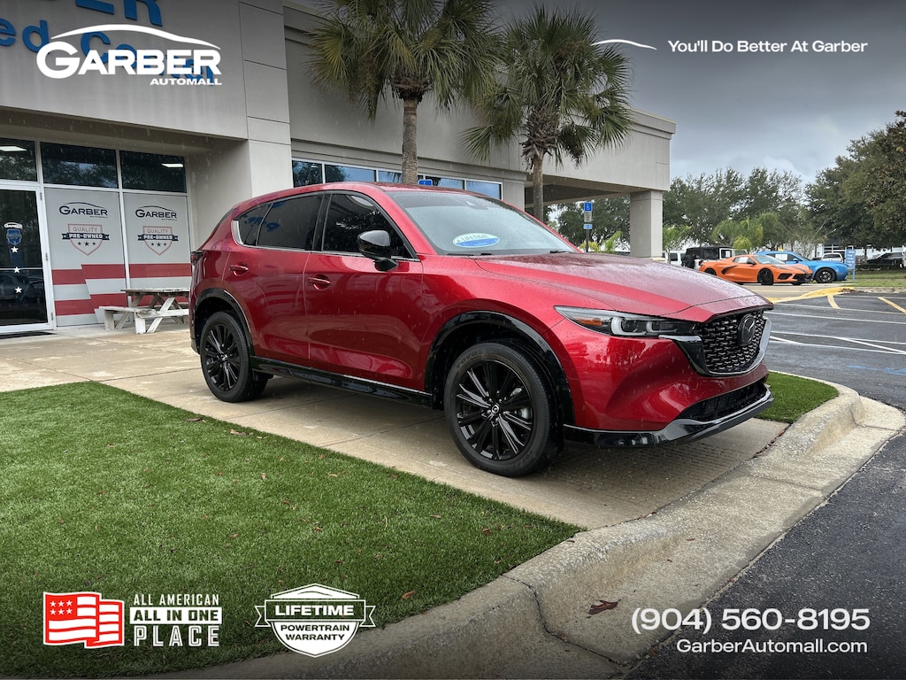 Used 2023 Mazda CX-5 2.5 Turbo SUV