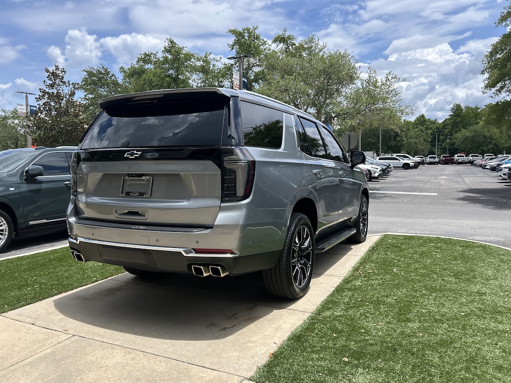 Used 2025 Chevrolet Tahoe High Country SUV