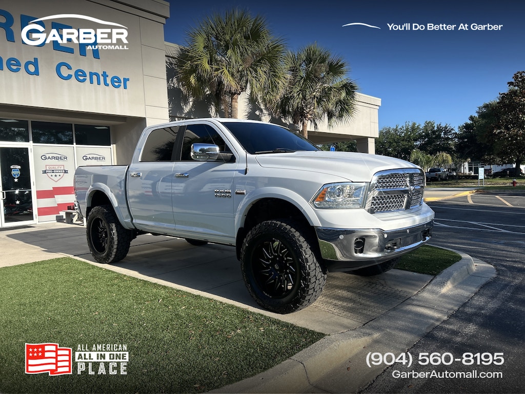 Used 2016 Ram 1500 Laramie Truck Crew Cab