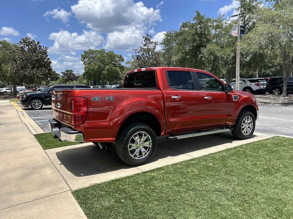 Used 2023 Ford Ranger Lariat Truck SuperCrew