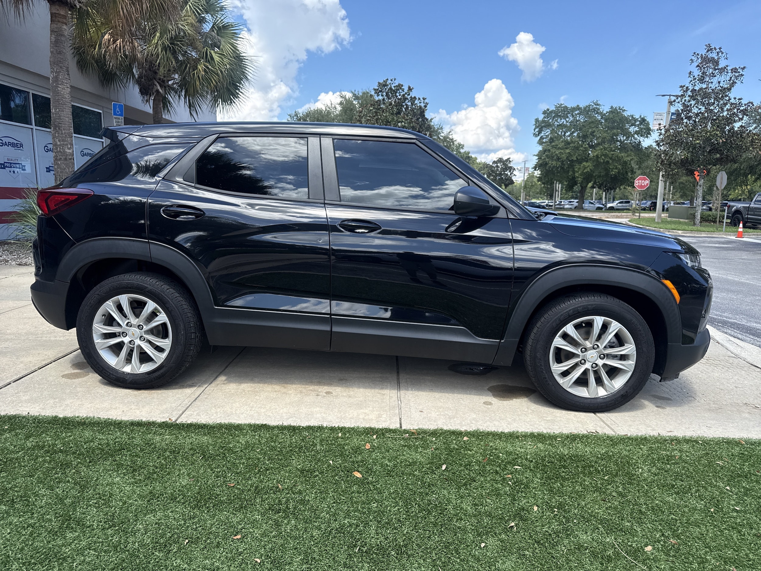 Certified 2021 Chevrolet Trailblazer LS with VIN KL79MMS24MB020843 for sale in Green Cove Springs, FL