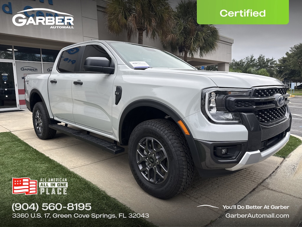 Certified 2026 Ford Ranger XLT Truck SuperCrew