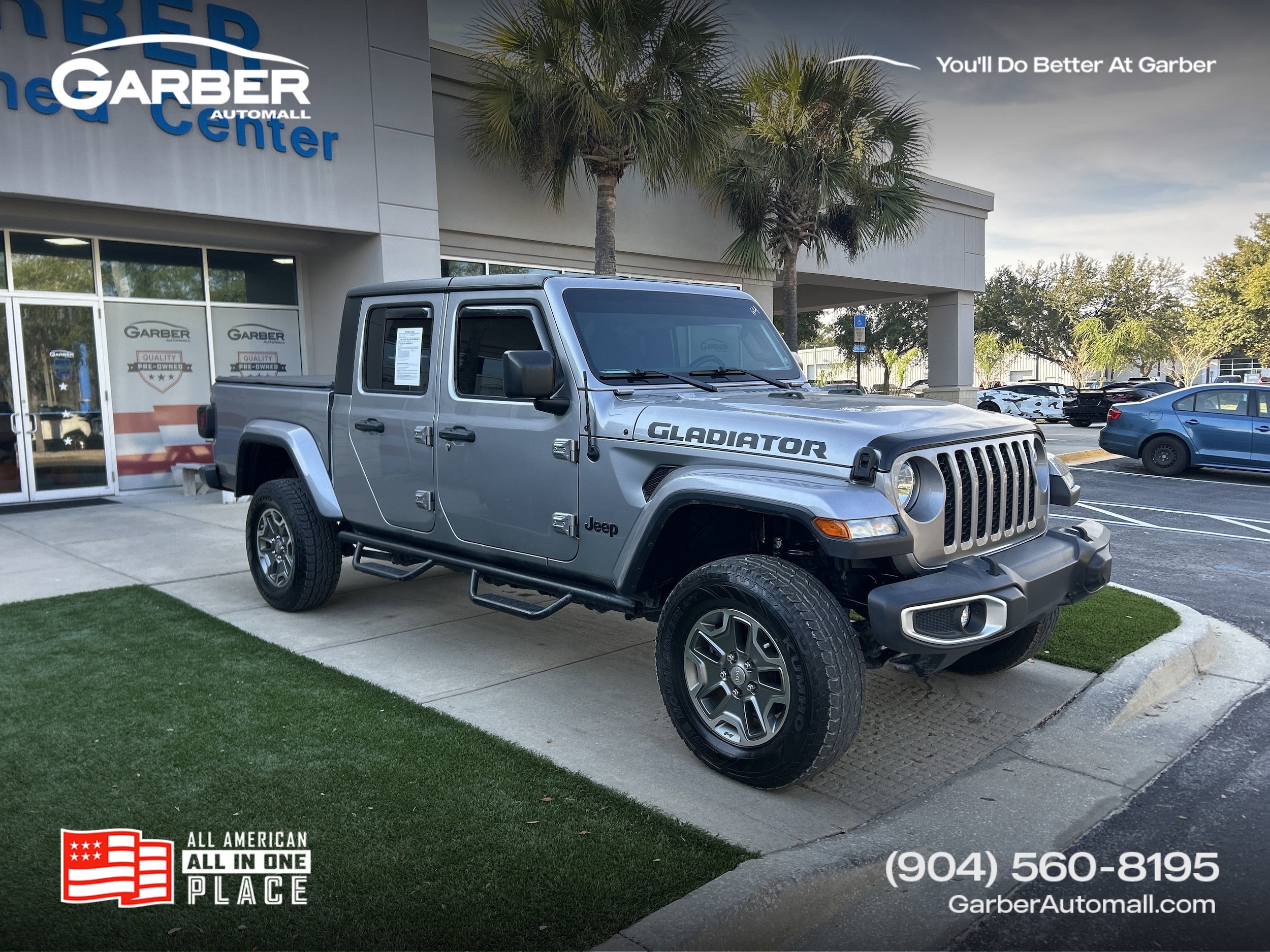 2020 Jeep Gladiator Sport S's photo