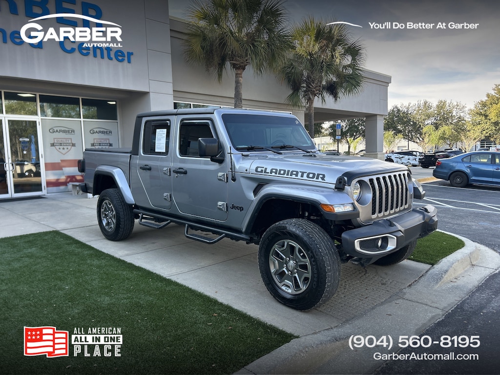 Used 2020 Jeep Gladiator Sport Truck Crew Cab