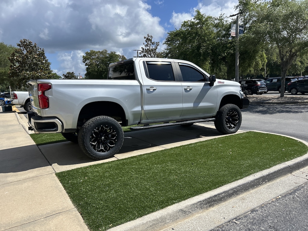Used 2020 Chevrolet Silverado 1500 RST Truck Crew Cab