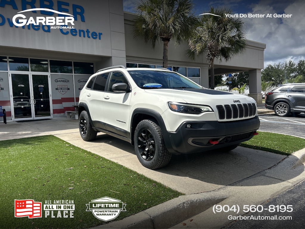 Used 2019 Jeep Cherokee Trailhawk SUV