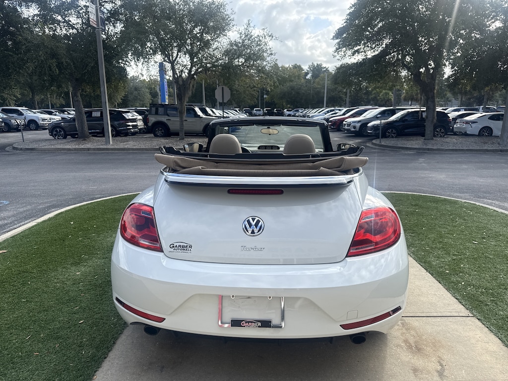 Used 2015 Volkswagen Beetle 2.0T R-Line Convertible